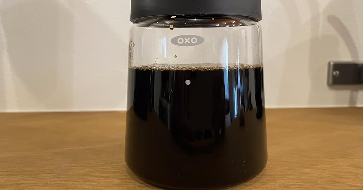 めんどくさがりさん”におすすめ。洗浄は週1でOKなコーヒーメーカー
