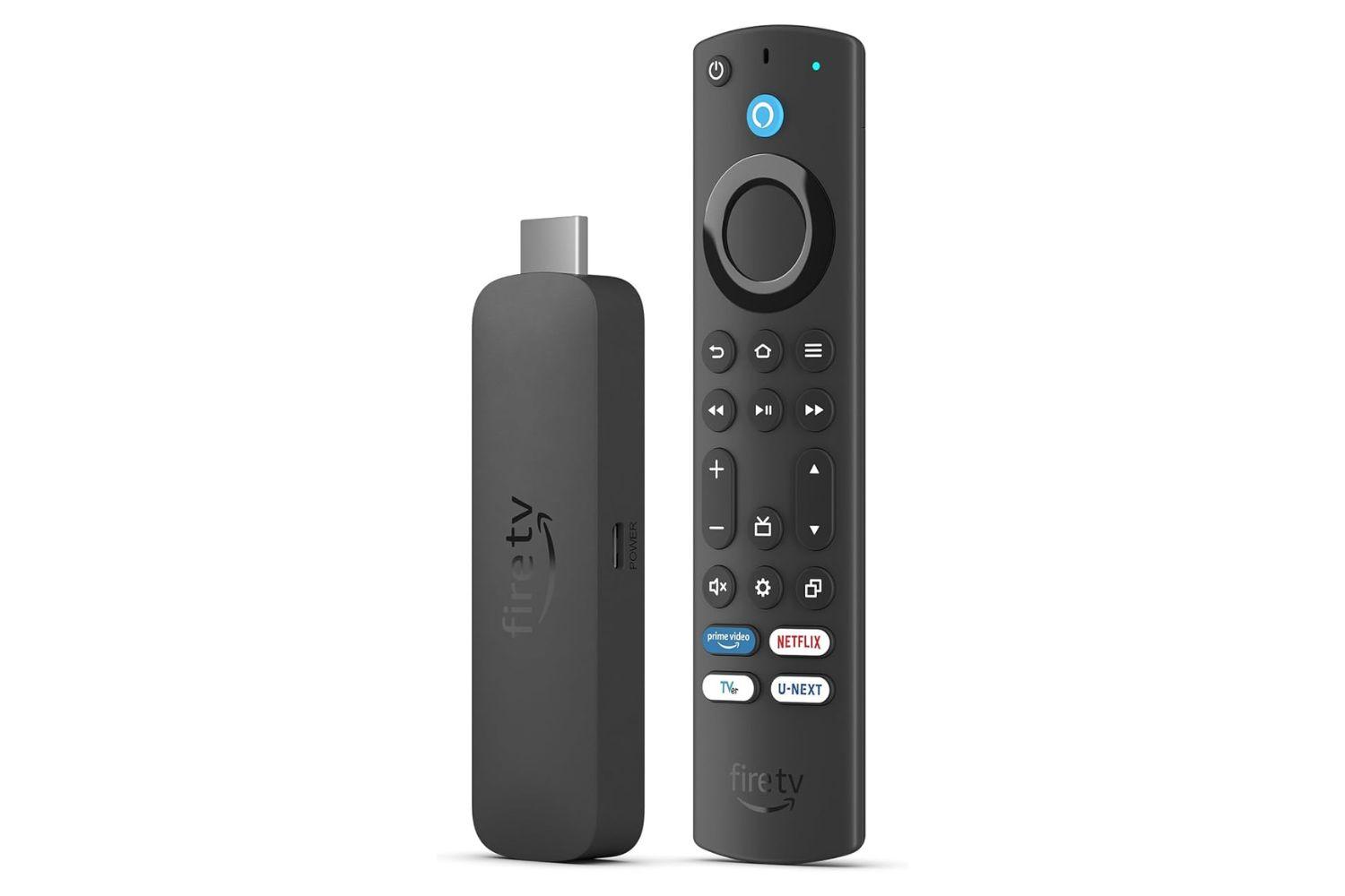 映画館ばり4K」が5千円台。新作Fire TV Stickが本気出してきた
