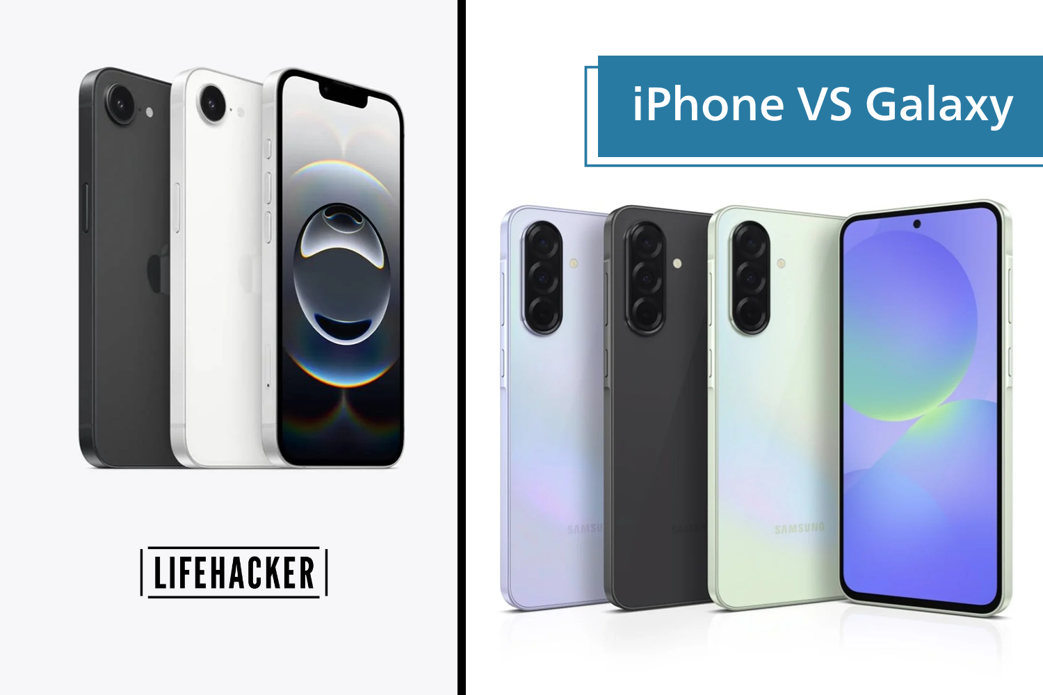 徹底比較】「iPhone 16e」とSamsung「Galaxy A」シリーズ