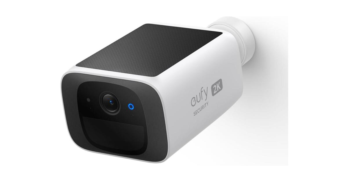 ソーラー充電できるAnkerの新作防犯カメラ。電気代0円＋夜も鮮明