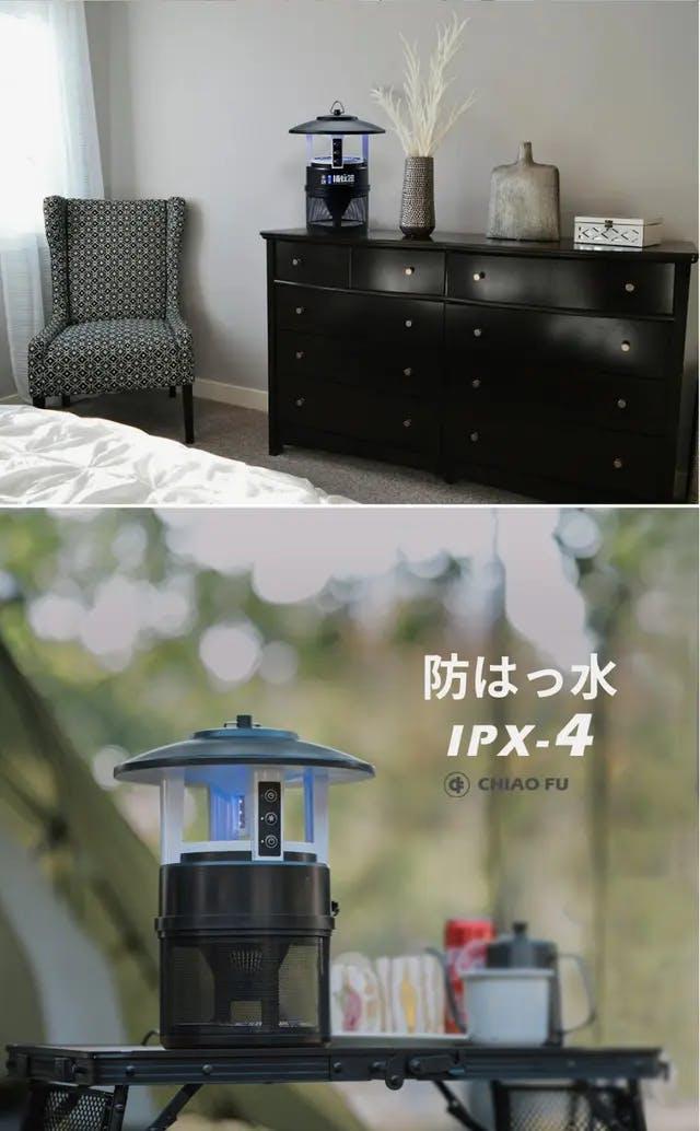 吸引＆紫外線で蚊を撃退！ 夏夜やキャンプの快適を作る「UC-700