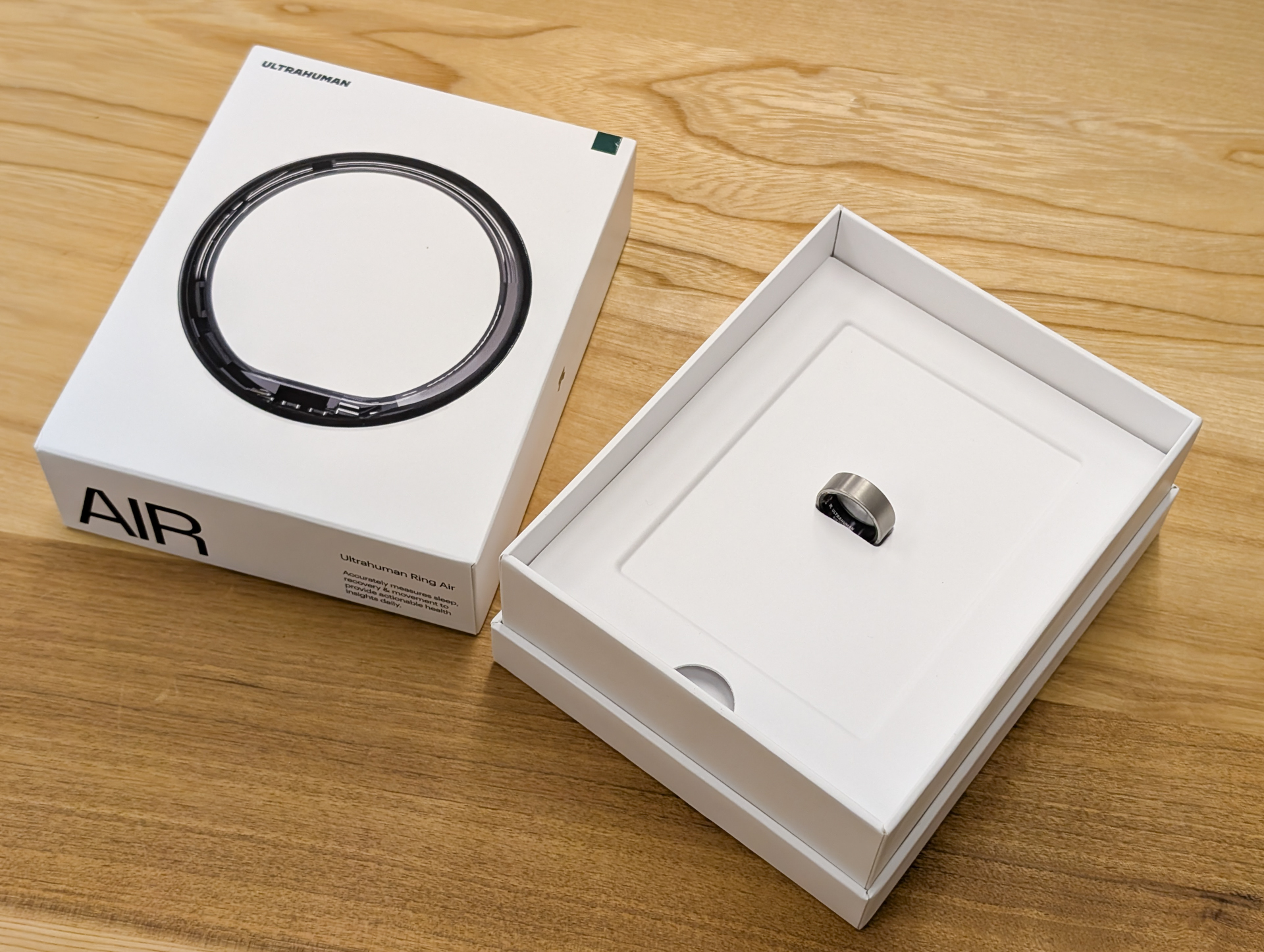 Amazon | ULTRAHUMAN Ring AIR - アプリのサブスクリプションは
