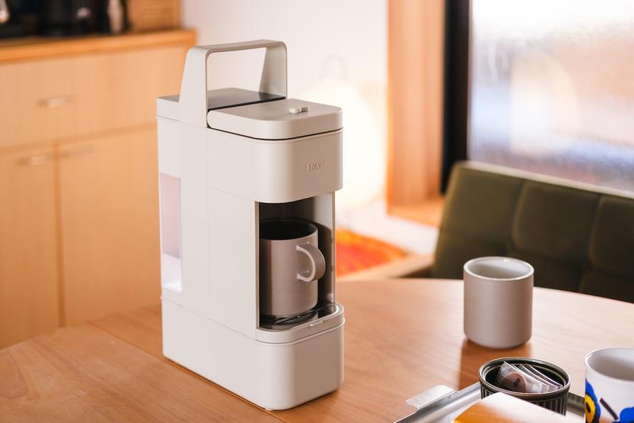 インスタントより手軽なのにプロの味。「UCCのコーヒーメーカー」で