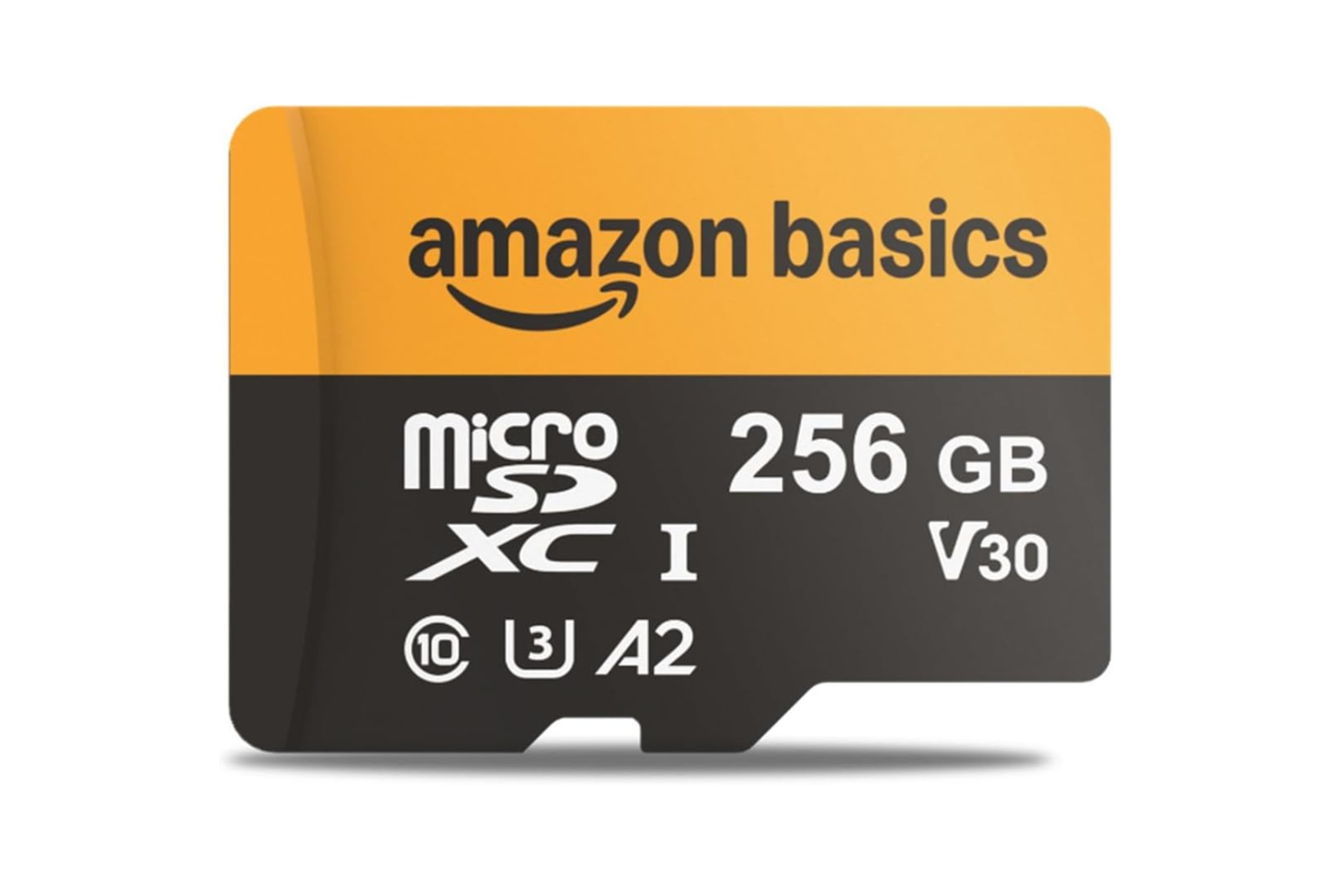 コスパよし・使い勝手も◎。Amazon印の高速microSDがさらに10