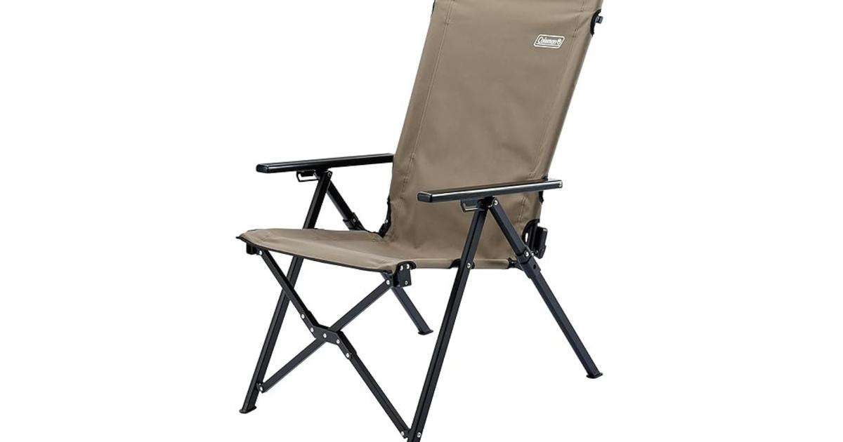 値下げ中最終日期間限定5月5日までコールマンインディゴレイチェア　2脚 Colemanの極上リラックスチェア「レイチェアマックス」が過去最