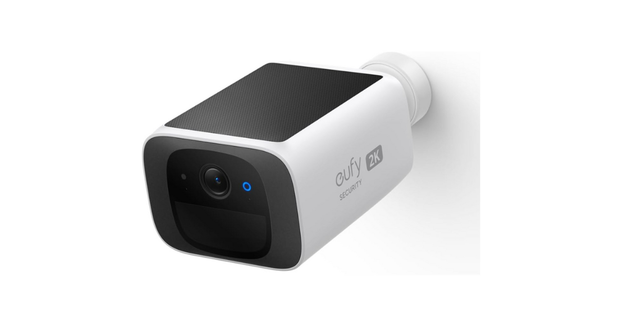 【新品未使用】WiFi環境なくても利用可！充電式防犯カメラ ソーラーAPモード ソーラー充電できるAnkerの新作防犯カメラ。電気代0円＋夜も鮮明だから