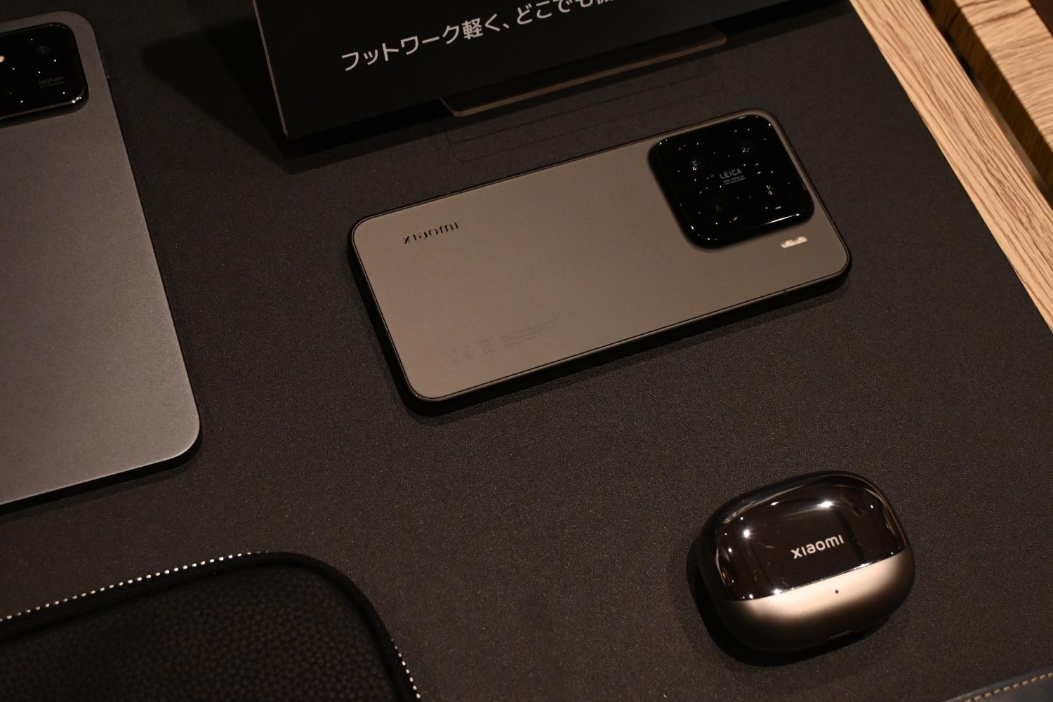 ライカレンズ搭載Xiaomi 15 Ultraだけじゃない。シャオミが放つ