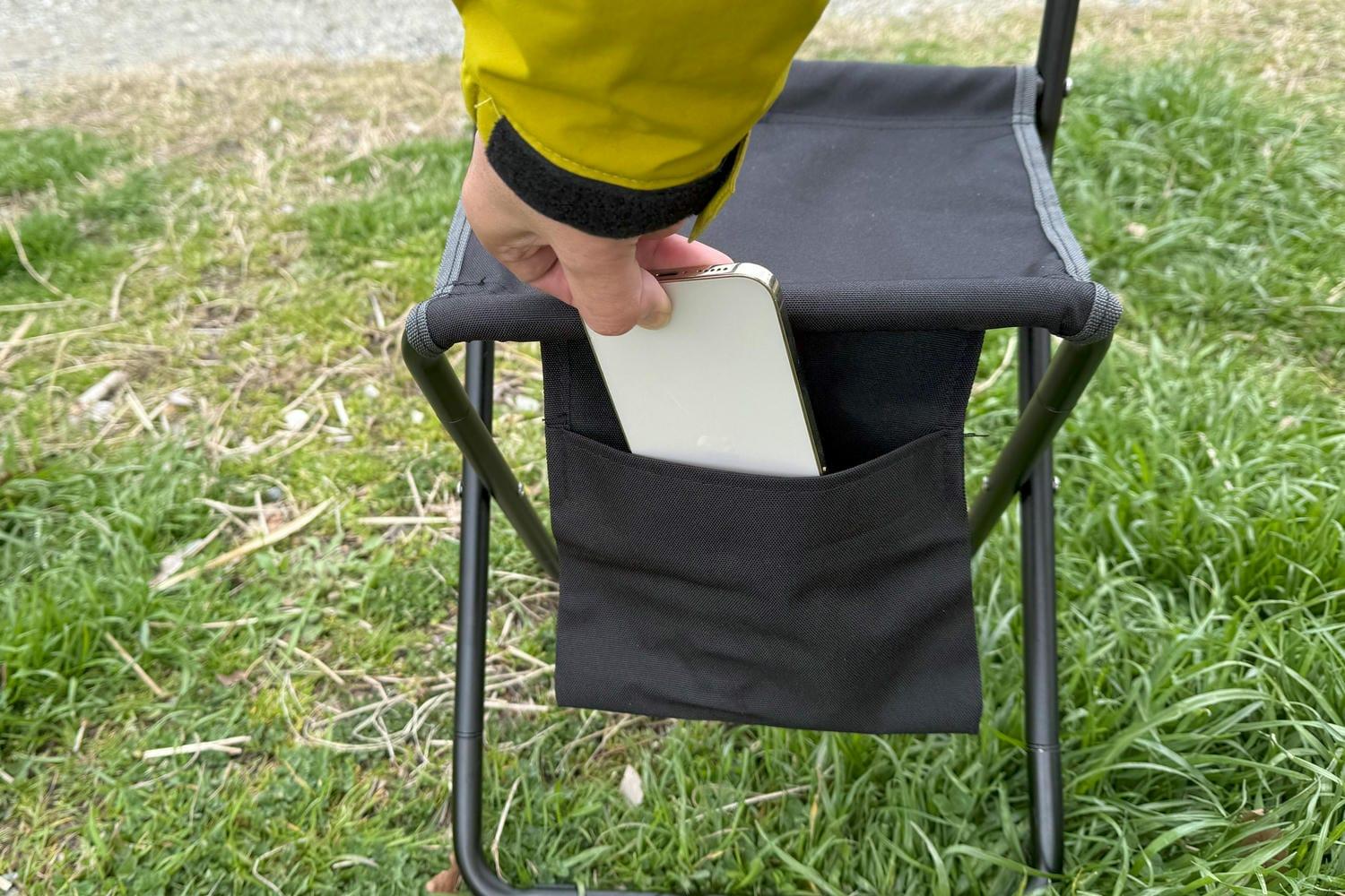 2点 SITGO モバイルチェア アウトドアチェア 折りたたみ椅子 行列待ち