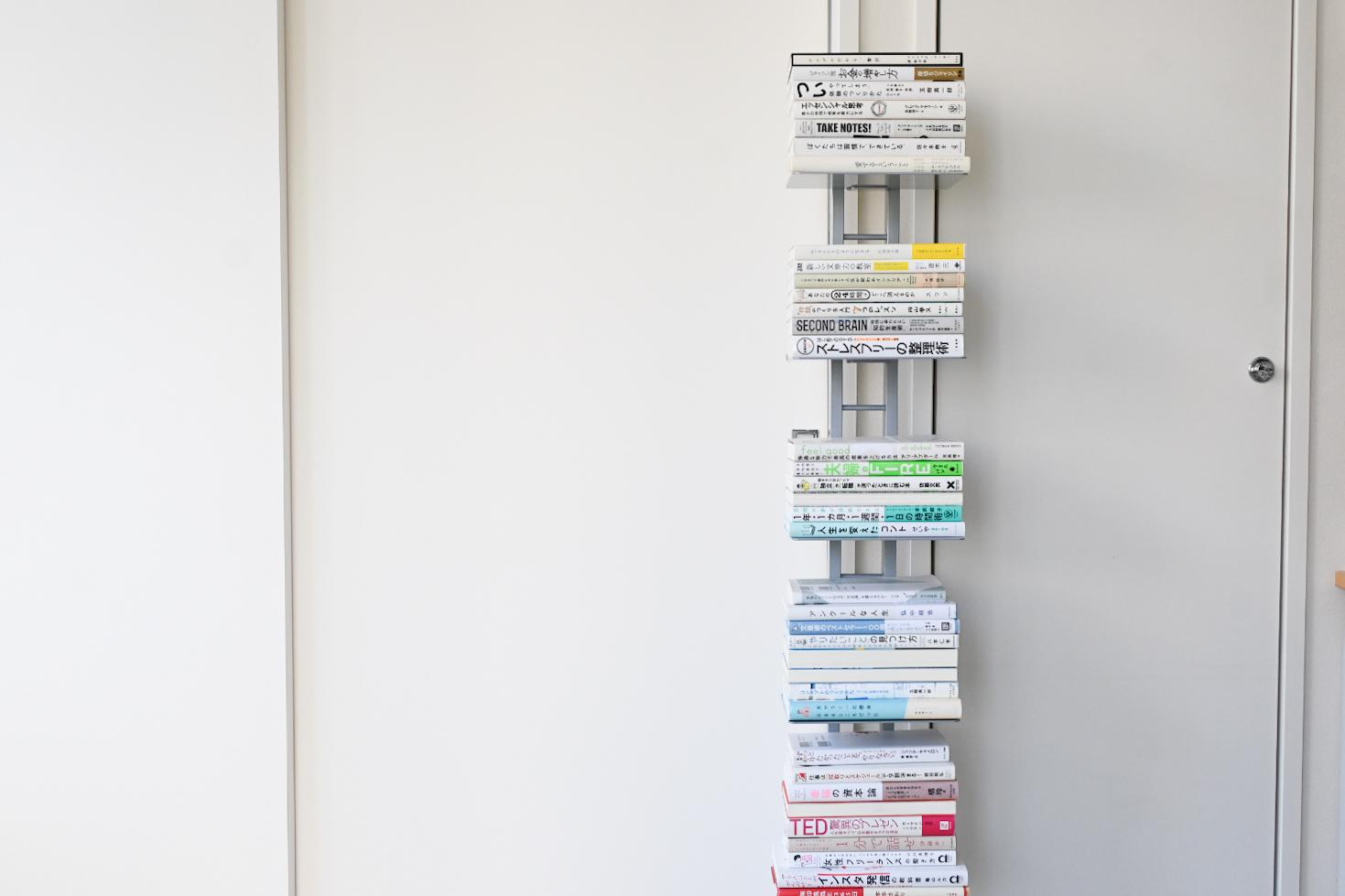 【美品】ルネセイコウ タワーシェルフ シルバー 本棚 平積み ブックシェルフ Amazon｜ルネセイコウ タワーシェルフ Shateau(シャトー) SHT-130A