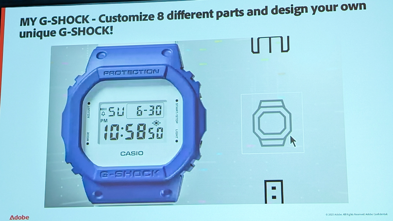 カシオ「世界で唯一のG-SHOCK」作るサービスの舞台裏。100億以上
