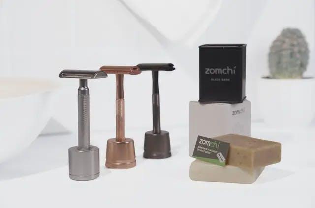 剃り味良しコスパも良しの両刃カミソリ。「Zomchi」のプロジェクトが
