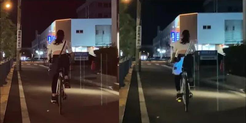 *旧作のショルダーバッグを使用