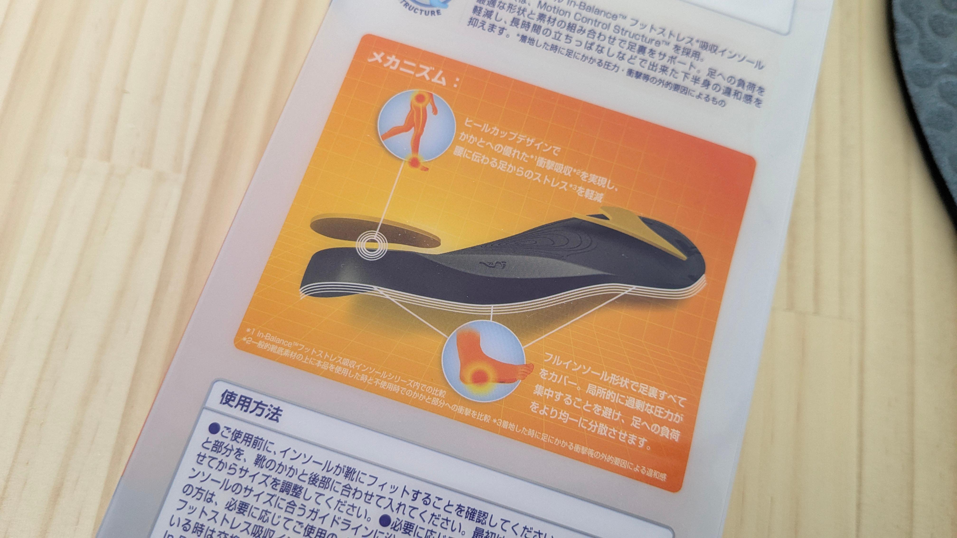 腰への衝撃を吸収するインソール」が大正解。立ち仕事をしないデスク