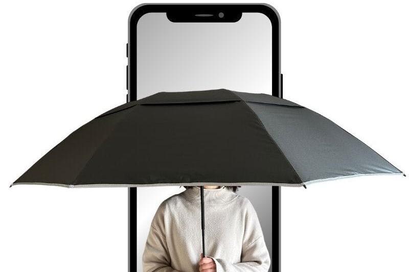 ゲリラ豪雨も猛暑もまとめてカバー！365日使える傘「NURASAN」が万能