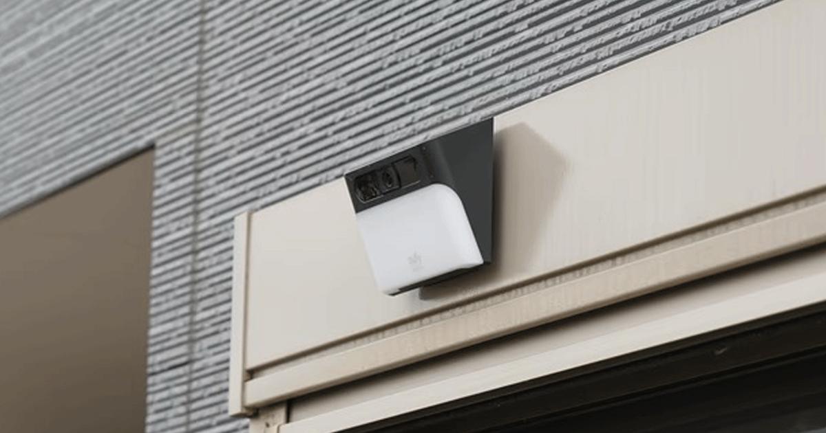 配線・工事不要でセキュリティレベルを上げよう！Ankerの防犯カメラで