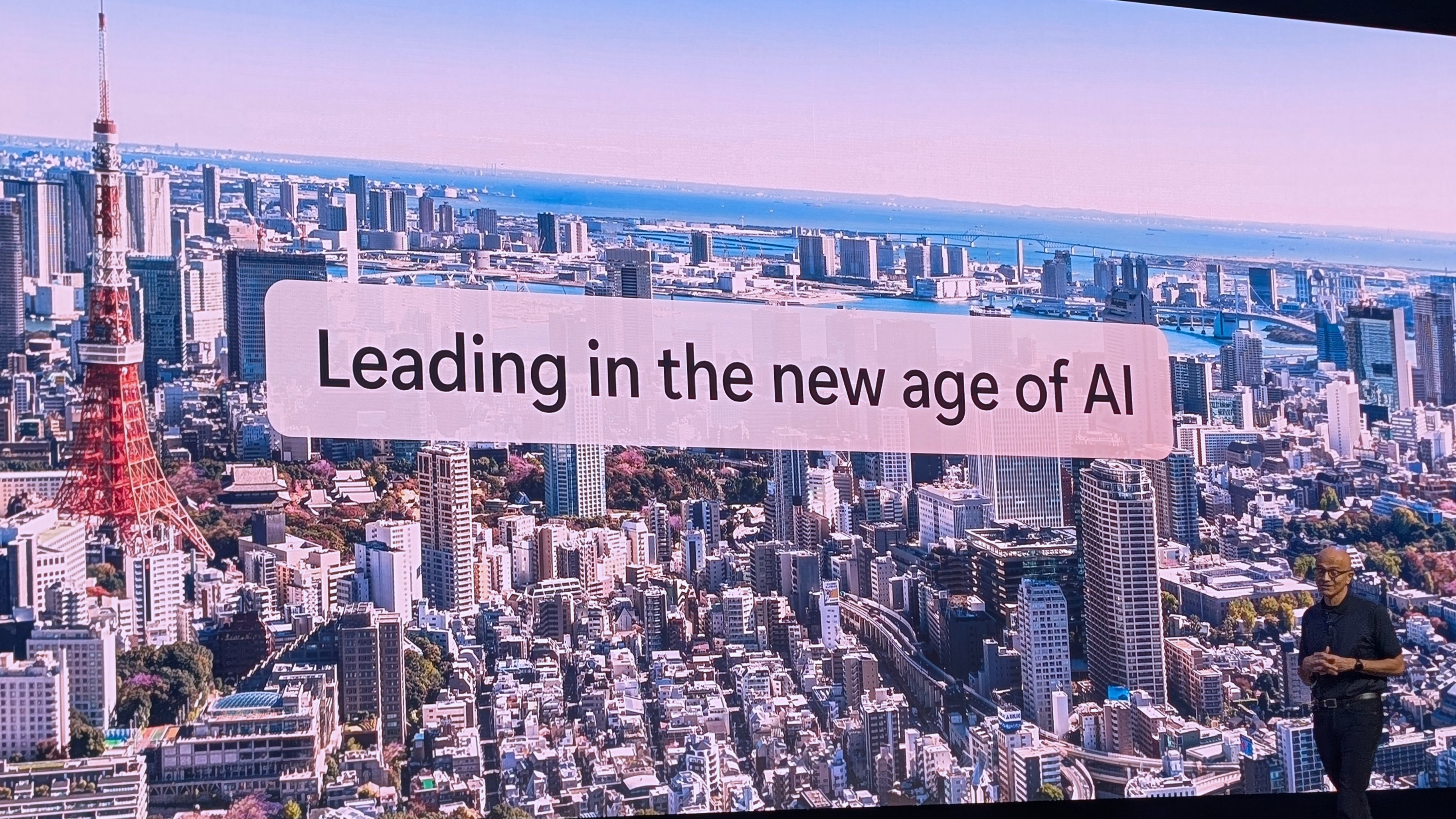 日本は欠かせない存在」マイクロソフトCEOが来日して語った3つのAI最新