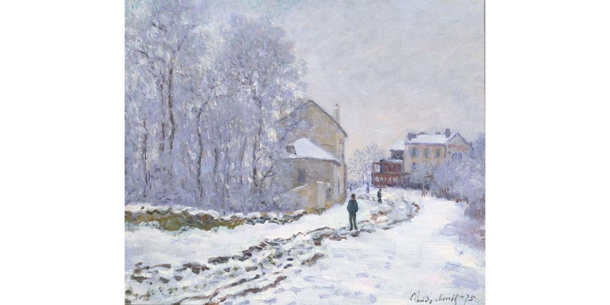 クロード・モネ、「Trerrace at Sainte-Adresse」、厳選 クロード・モネ、「Trerrace at Sainte-Adresse」、厳選