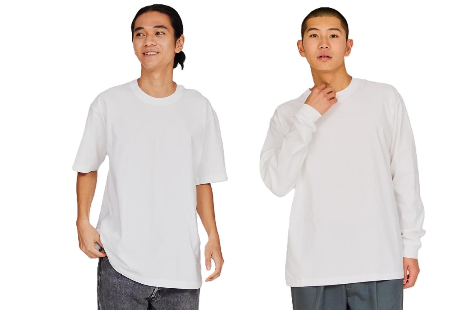 専用　ヘインズ白T未使用 消耗品”じゃない白T。何度洗ってもヨレにくい、ヘインズの「BEEFY-T」2