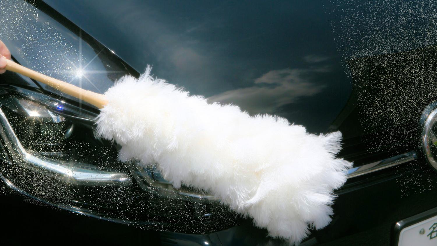 高級車も御用達！ サッとホコリ退治して洗車後のキレイが続く極上