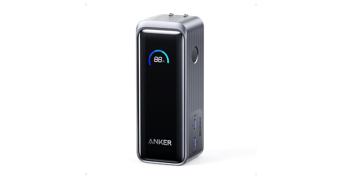 モバイルバッテリーで充電器、大容量で急速充電。Ankerの