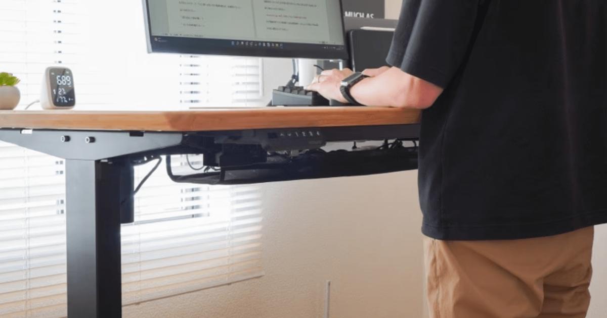 健康投資は、高級チェアよりデスクだった。憧れの「FLEXISPOT」電動