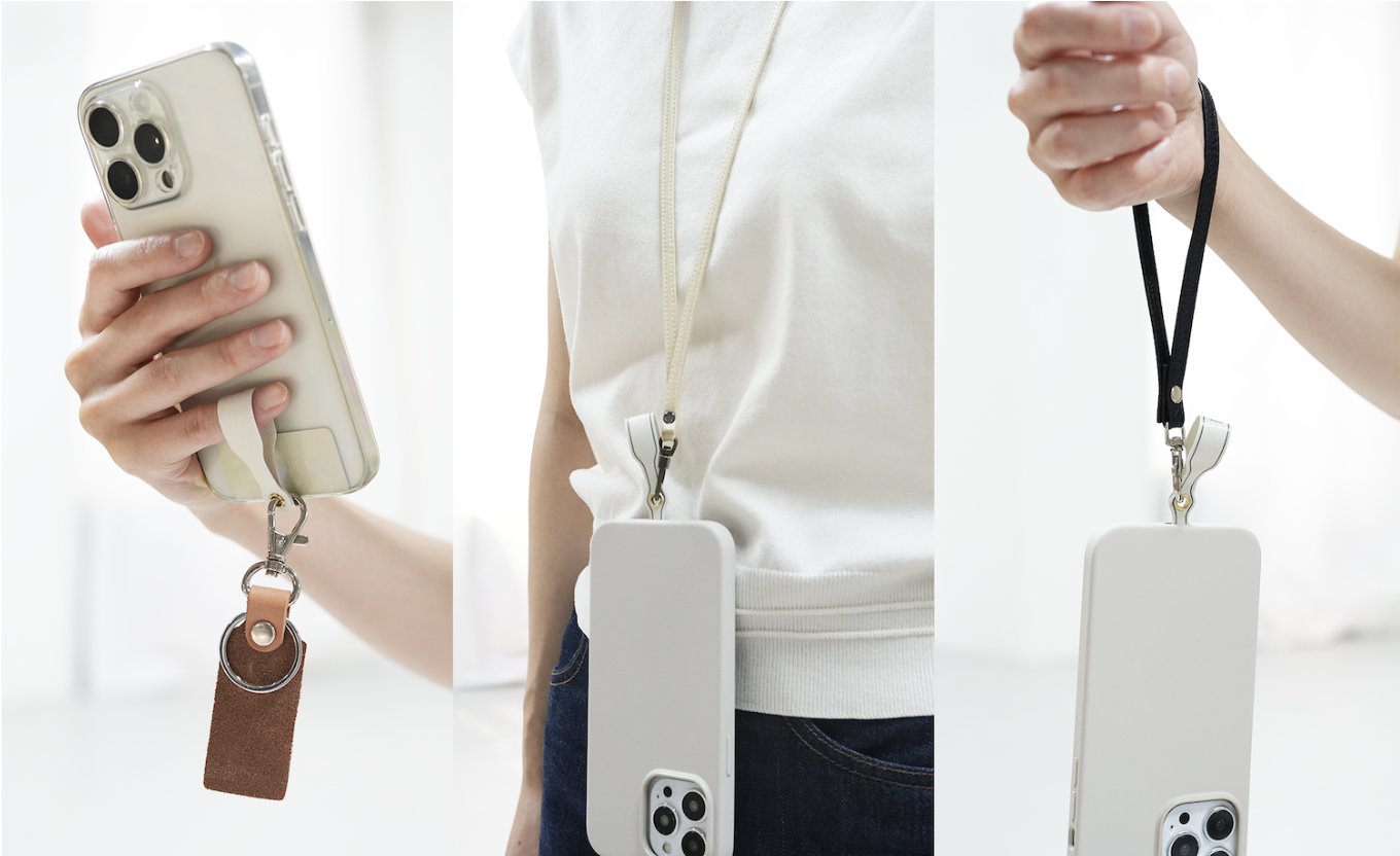 スマホが軽くなる!? 肩や首の負担を軽減する特許構造のスマホリング