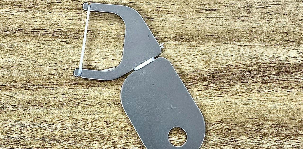 365本のフロス、いりません。チタン製ハンドルで“ケアの常識”が変わる