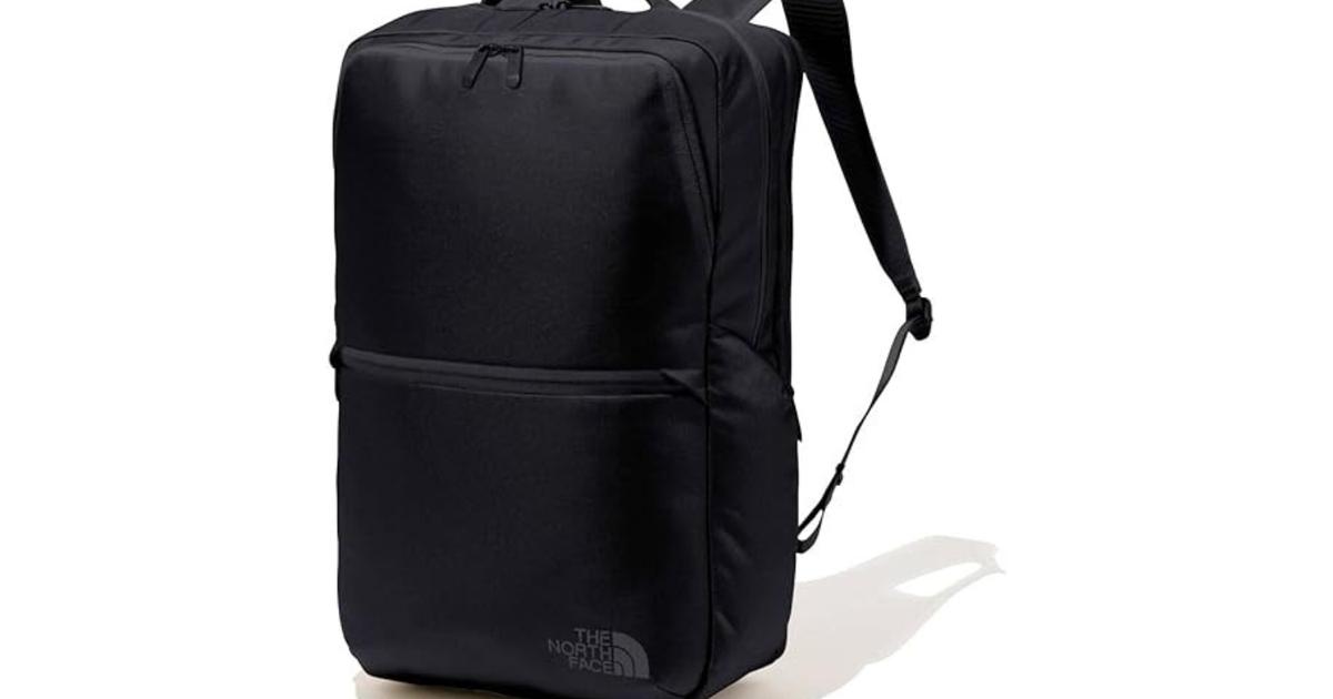 シンプルなのに機能性抜群！THE NORTH FACEのシャトルデイパックが25