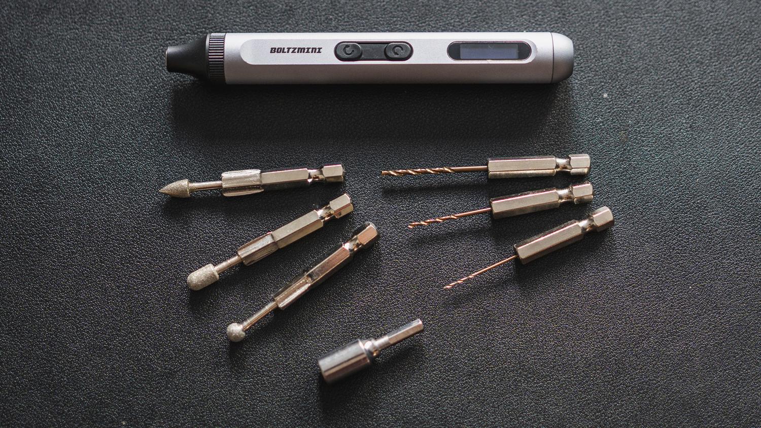 Lilly。Bach用buzz製トリムキット バッグに常備OK！ 必要なときにサッと使える小型電動ドライバー「BOLTZ