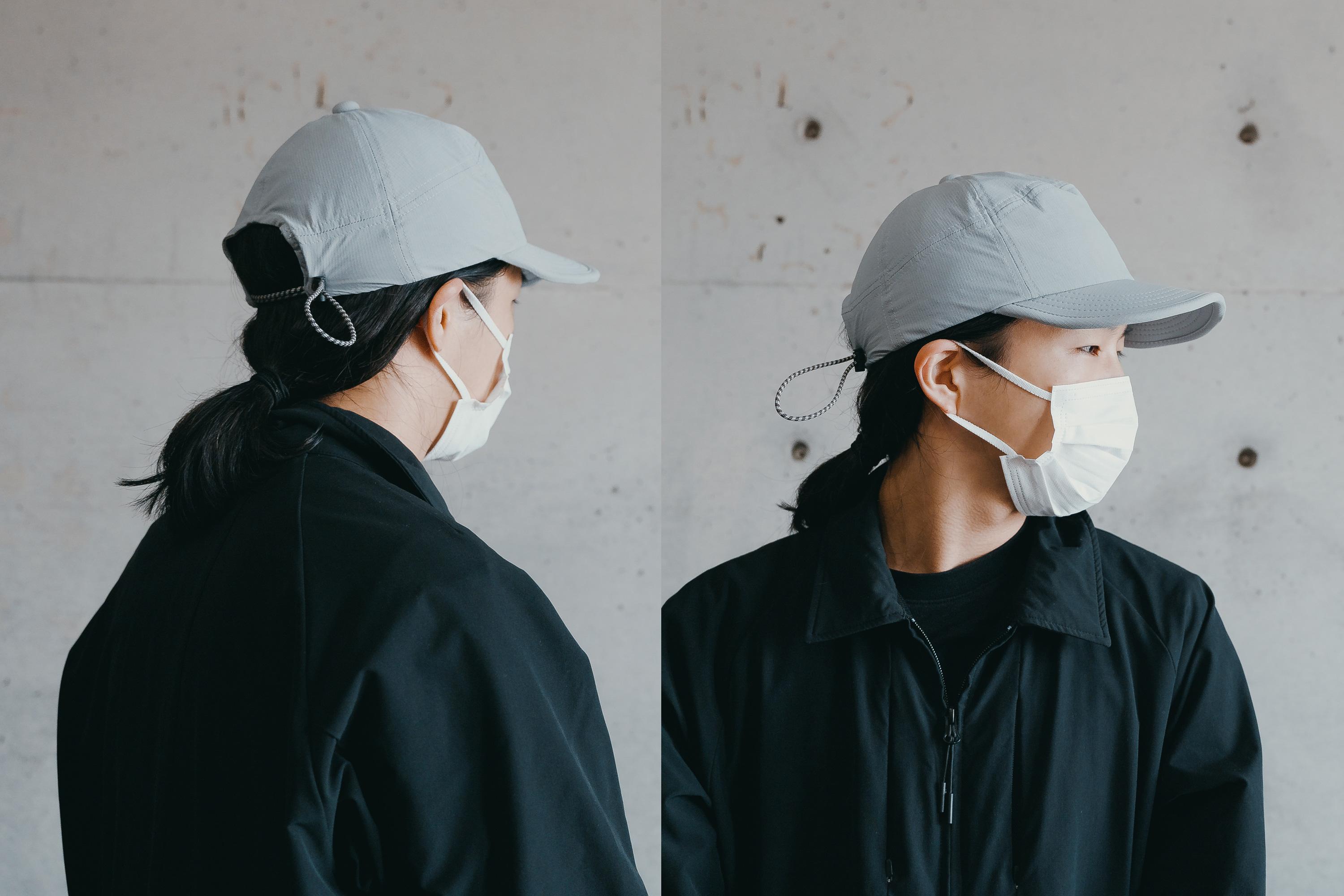 風にも強く、似合いやすい工夫がたっぷり！｢J-FIT ACTIVE｣は今夏