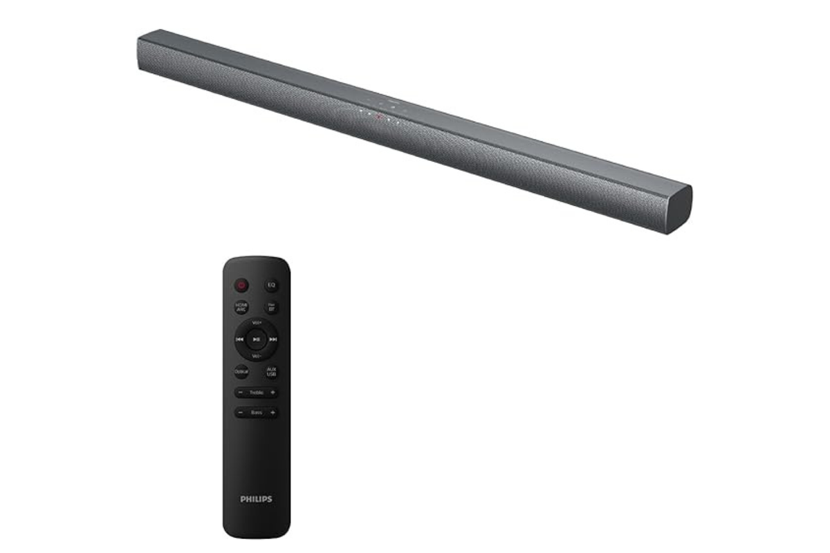 見て、聴いて、楽しむ！PhilipsのEssential サウンドバーが46