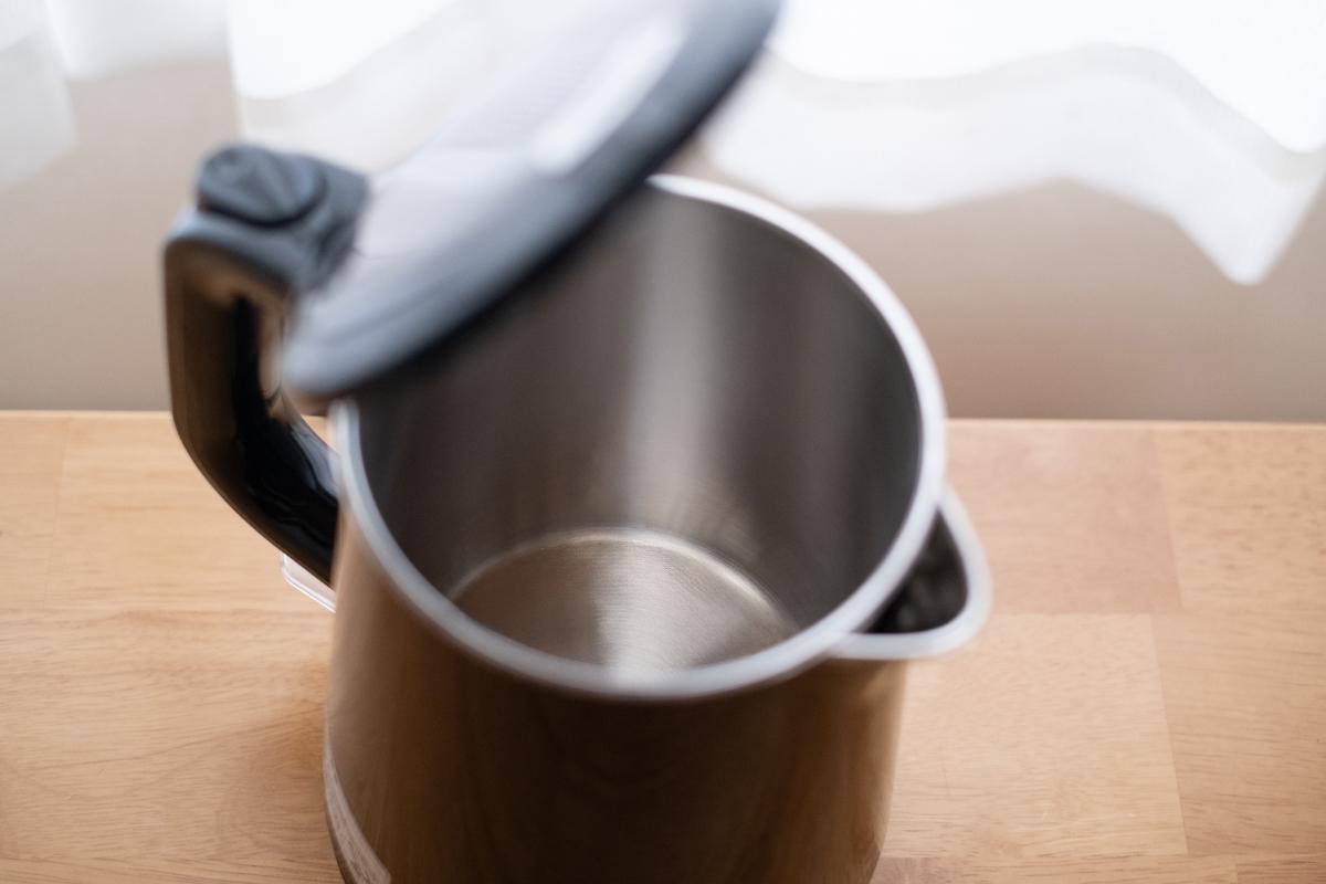 手間なく使えて洗いやすい。探しに探した「理想の電気ケトル」はニトリ