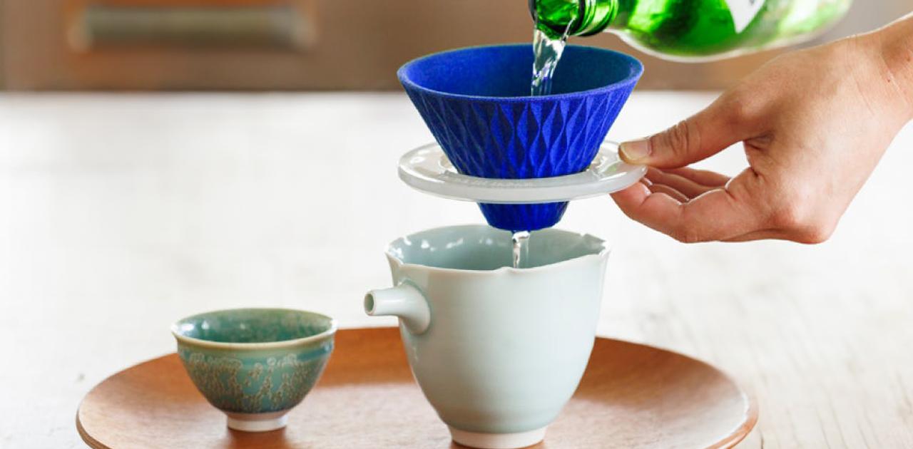 日本酒やワイン好きは必見！  セラミックフィルターが晩酌クオリティをグッと高めてくれました