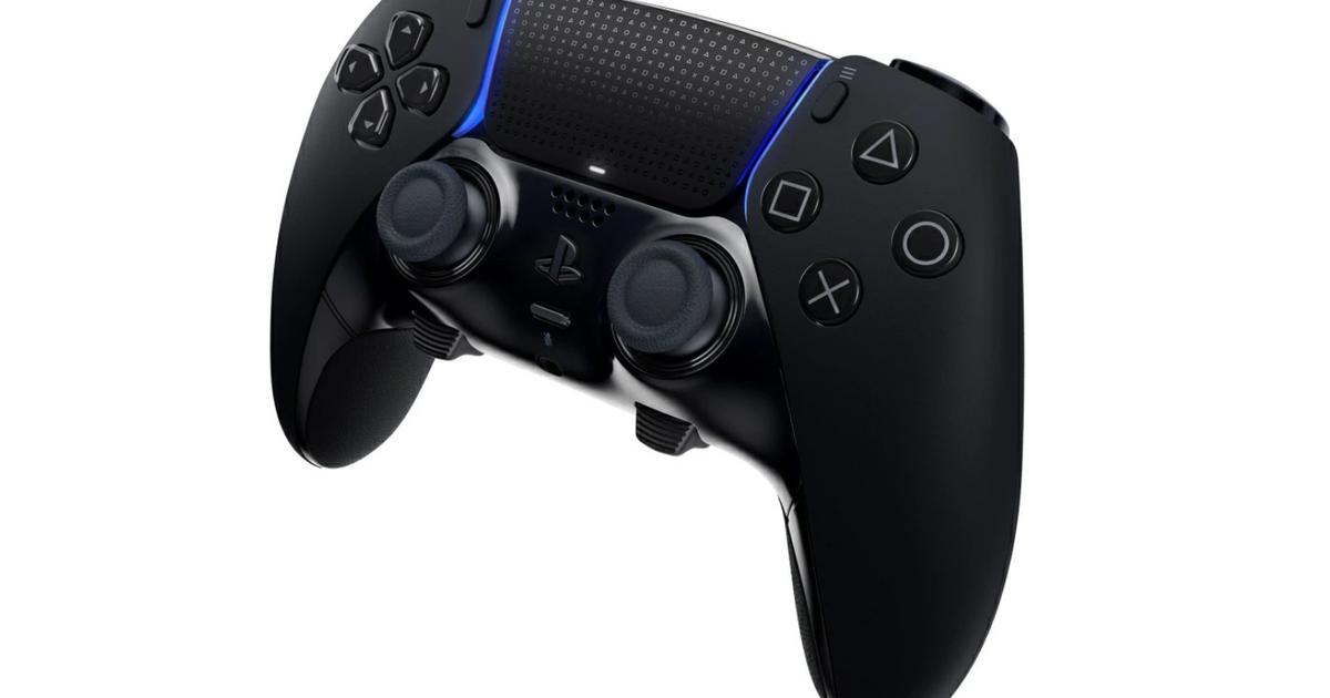 PS5用の最強純正コントローラー「DualSense Edge」。新色の買い