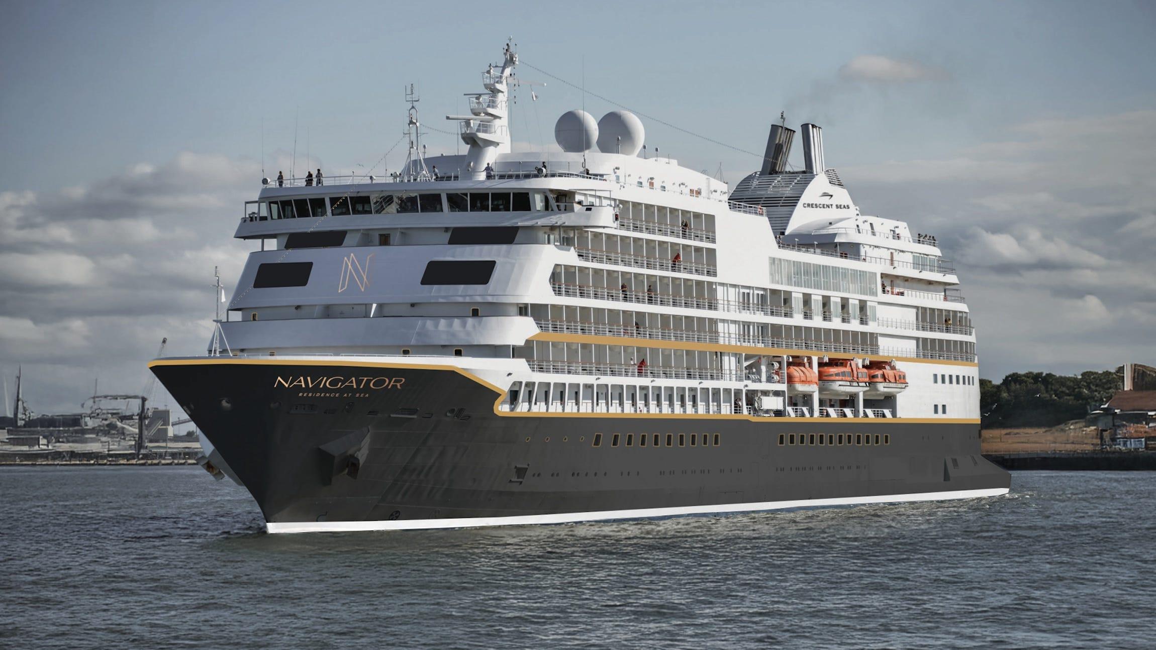 2026年就航予定の「永住できるクルーズ船」、1億2000万ドルを