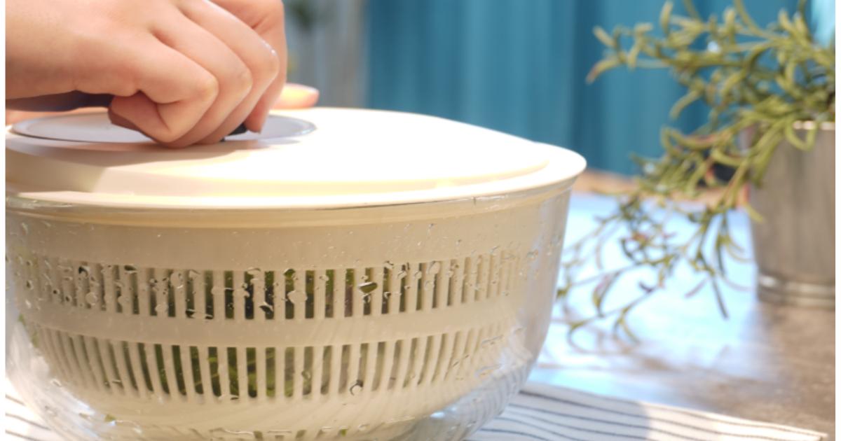 レンジ・オーブンOKの「魔法のサラダスピナー」知ってる