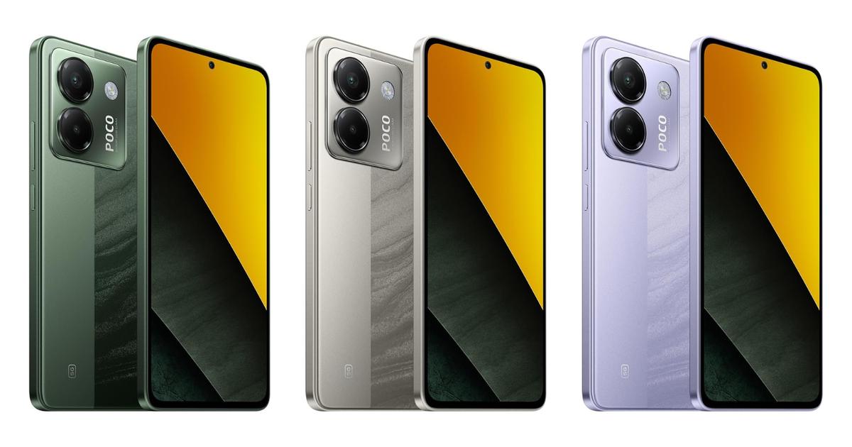 シャオミ Xiaomi POCO M7 Pro 5G スマホ本体 ほぼ新品 シャオミ、早割価格29,980円のエントリー5Gスマホ「POCO M7 Pro