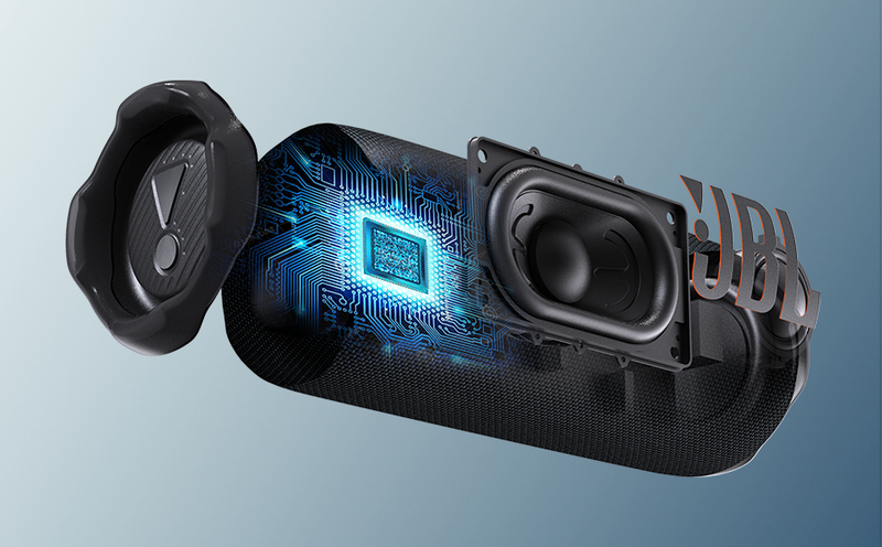 JBL  スピーカー AIがついたJBL新作スピーカー。迫力サウンドがどこにでも