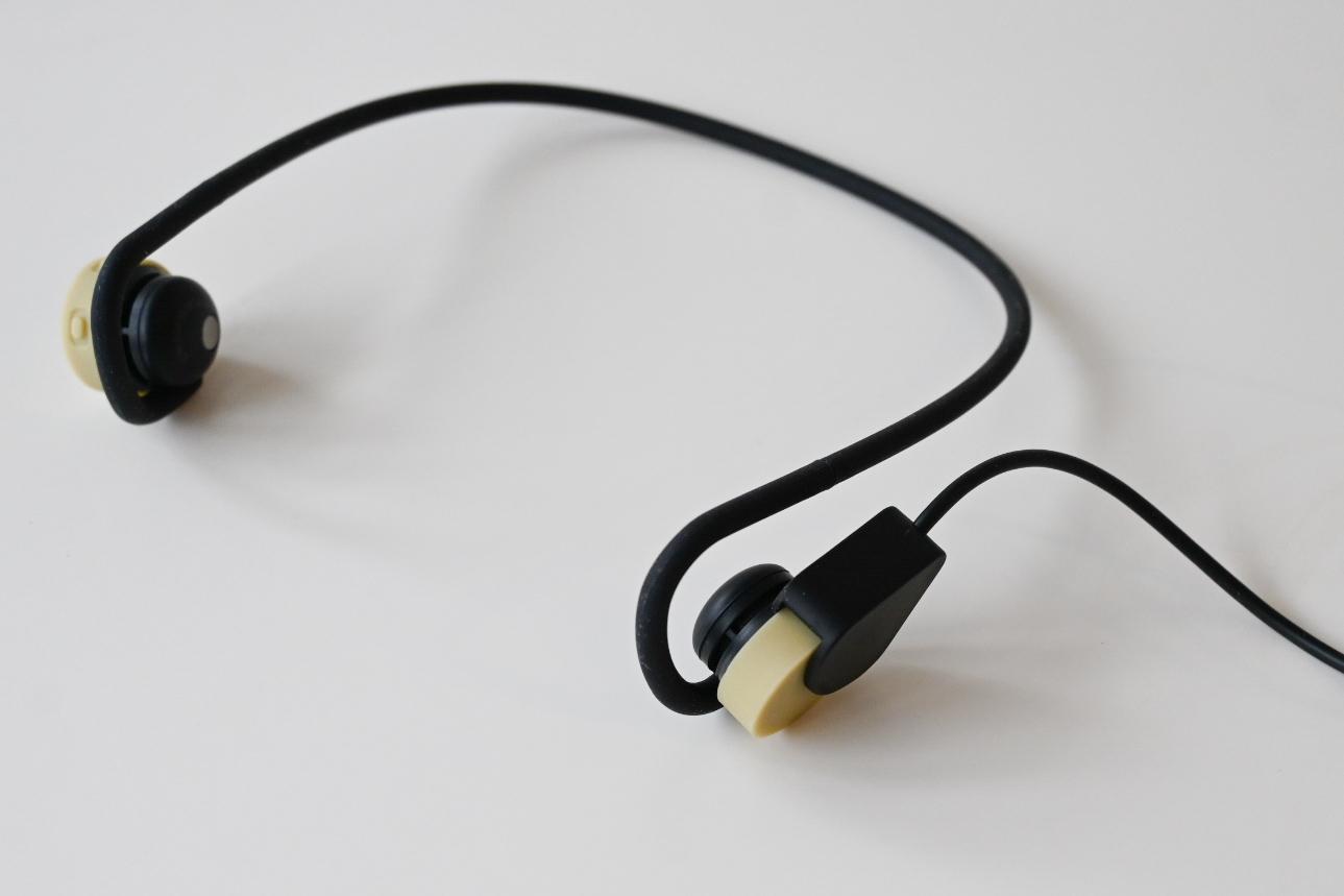 nwm GO オープンイヤー型 ワイヤレスイヤホン nwm GO オープンイヤー ワイヤレス イヤホン 耳スピ ネック