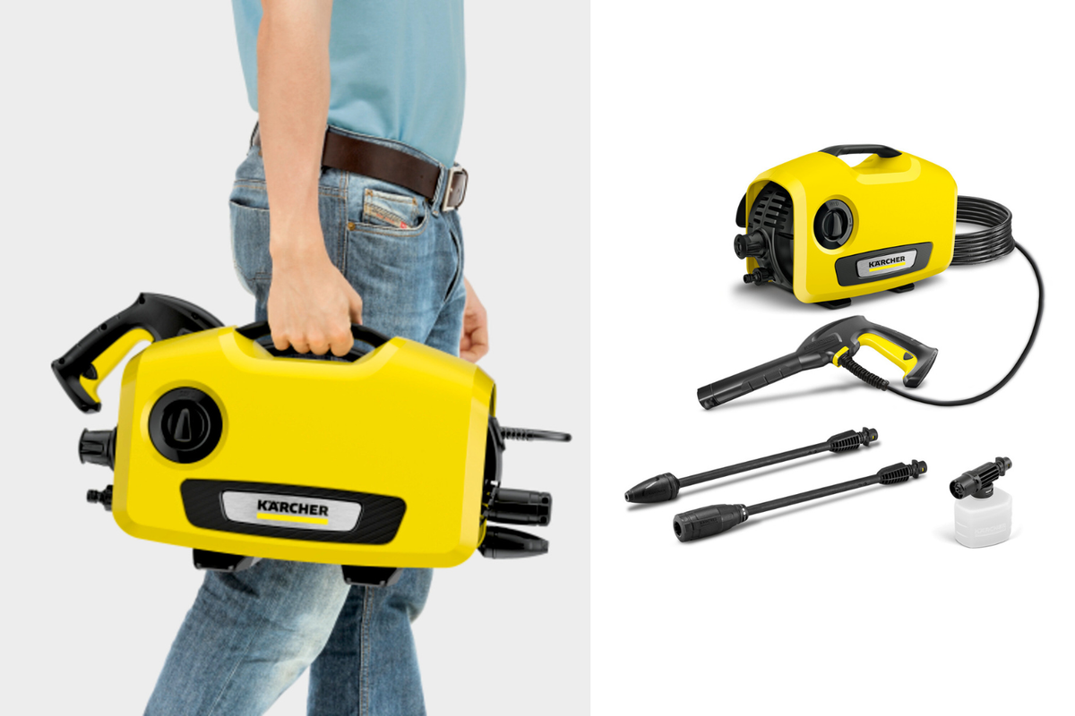 軽くて静かな高圧洗浄機!ケルヒャーのK2サイレントが22%オフ 軽くて静かな高圧洗浄機!ケルヒャーのK2サイレントが22%オフ