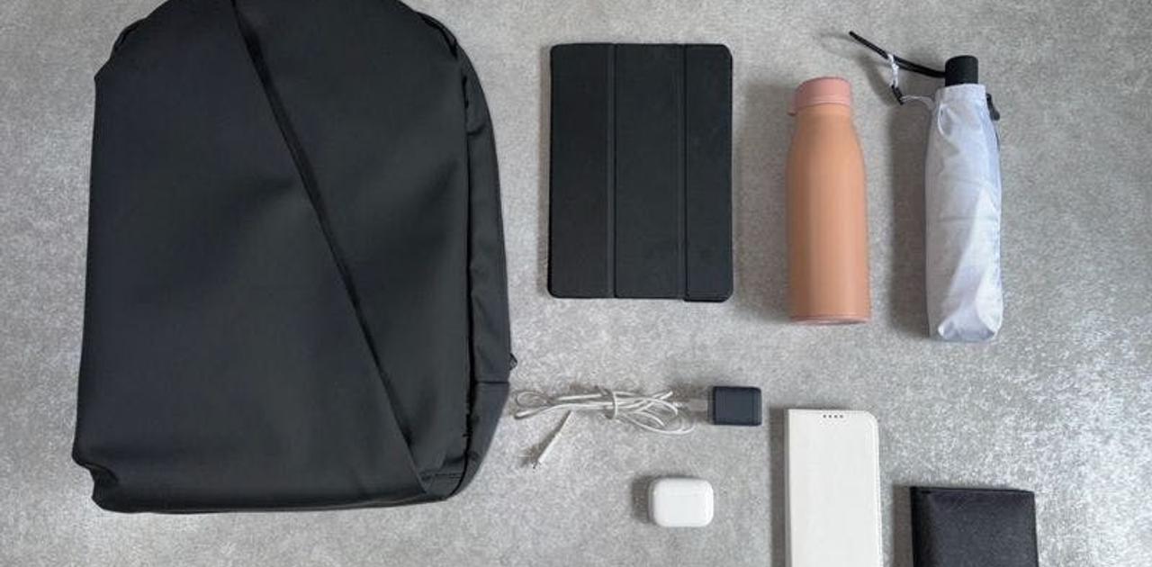 通勤リュックの決定版。「QUICK PACK officer」なら背負ったままで持ち物にアクセス