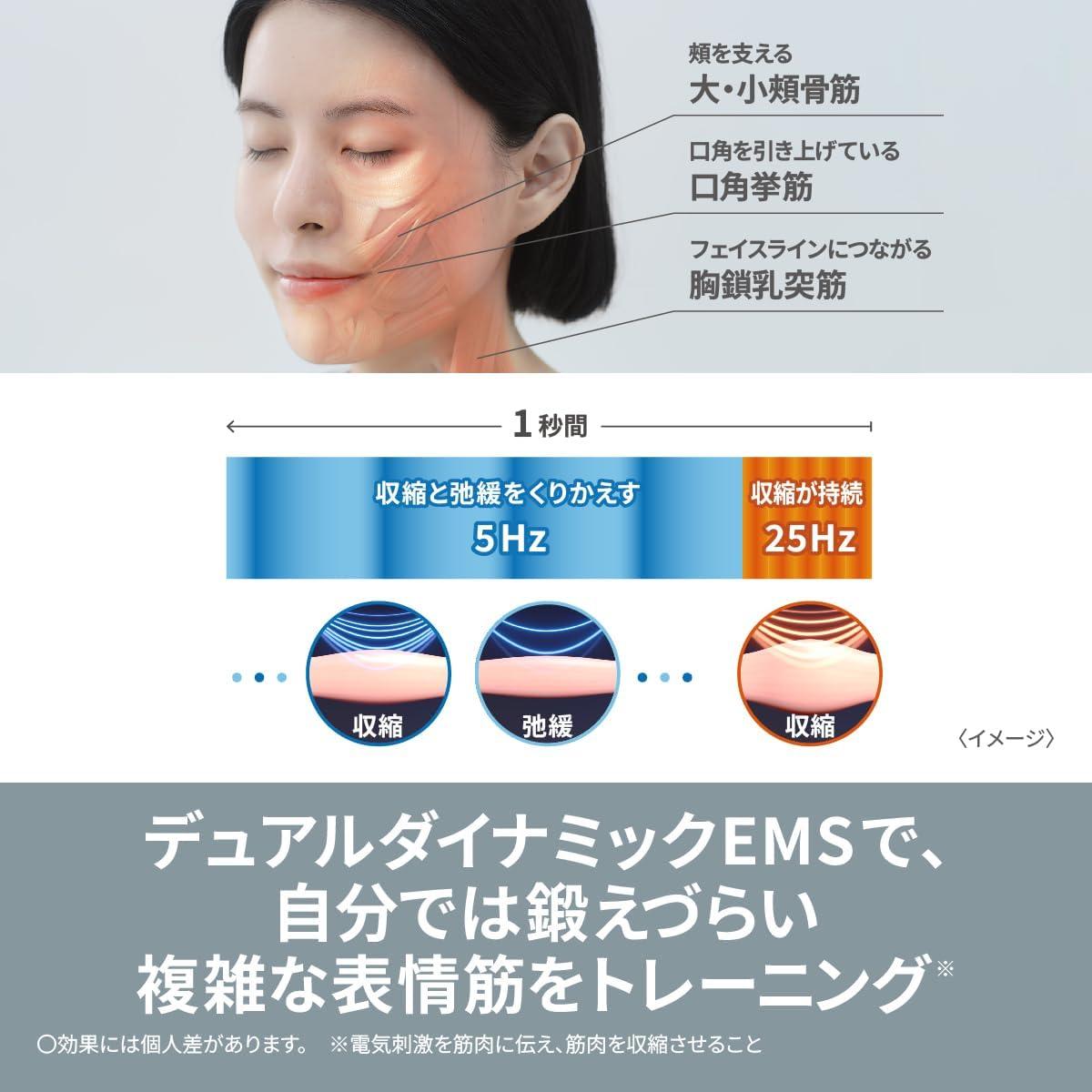 顔から頭皮までこれ1台でケア。お風呂でも使えるパナソニック