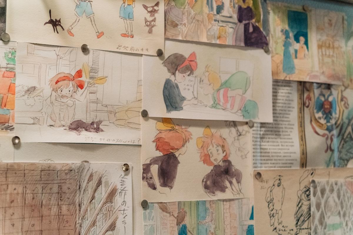 想定は宮﨑駿？ 一生に一度は見たいアニメ作家のアトリエ（三鷹の森