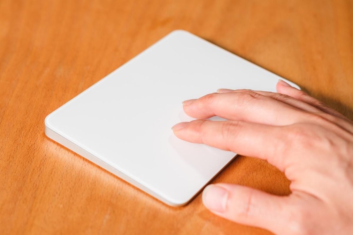 非売品 Magic Trackpad オレンジ色 純正品 【公式通販】