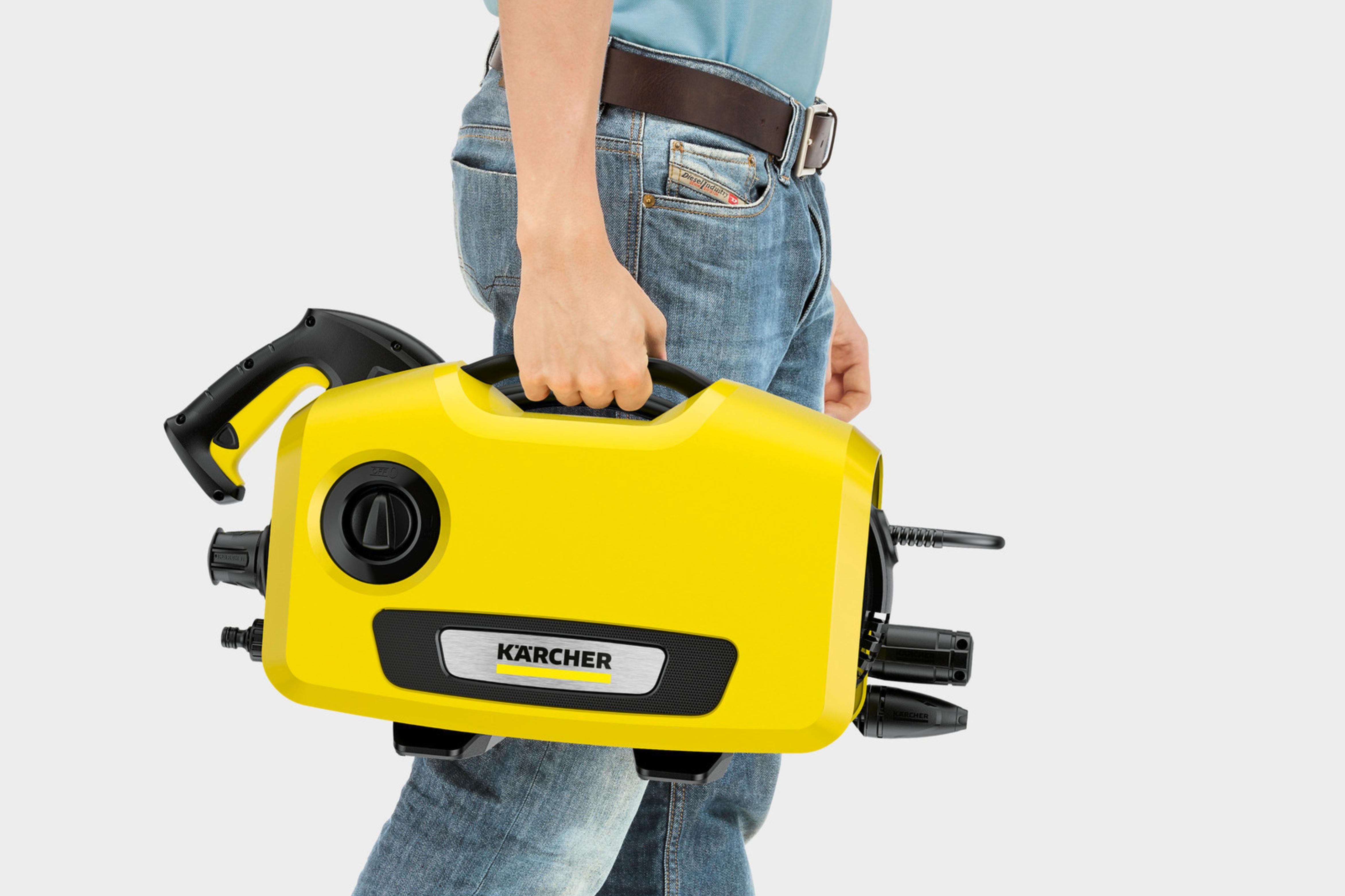 【ジャンク品】KARCHER ケルヒャー　K2サイレント　高圧洗浄機 ケルヒャー 【在庫有・即納】LYP 高圧洗浄機 K2サイレント 静音