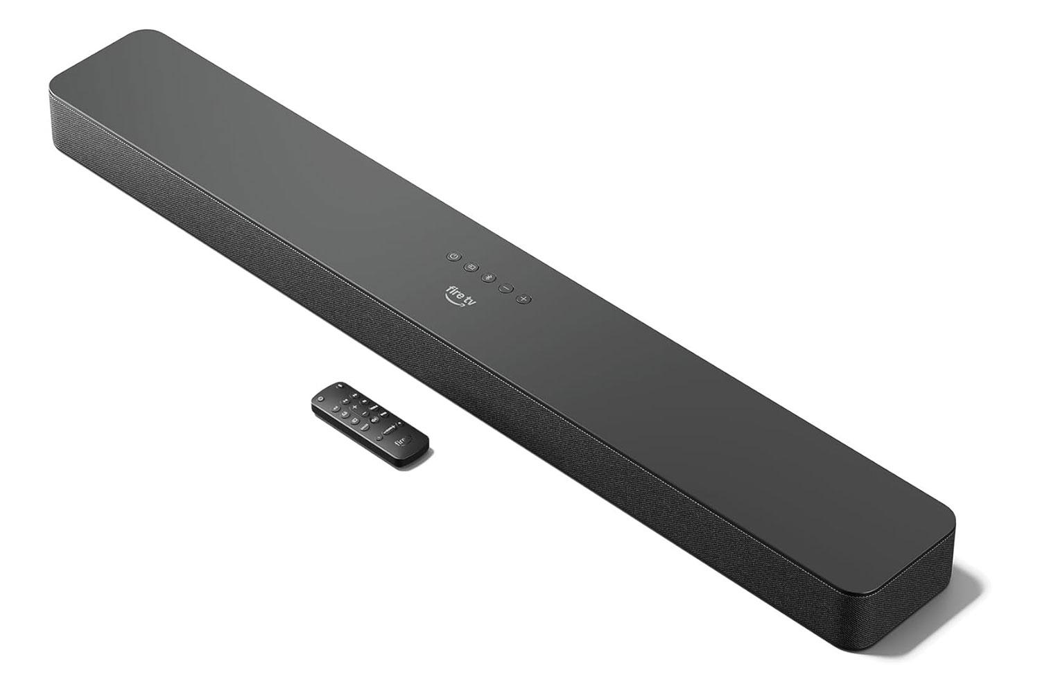 Fire TV Soundbar Plusが23%オフ!Dolby Atmos対応の3.1ch Fire TV Soundbar Plusが23%オフ!Dolby Atmos対応の3.1ch