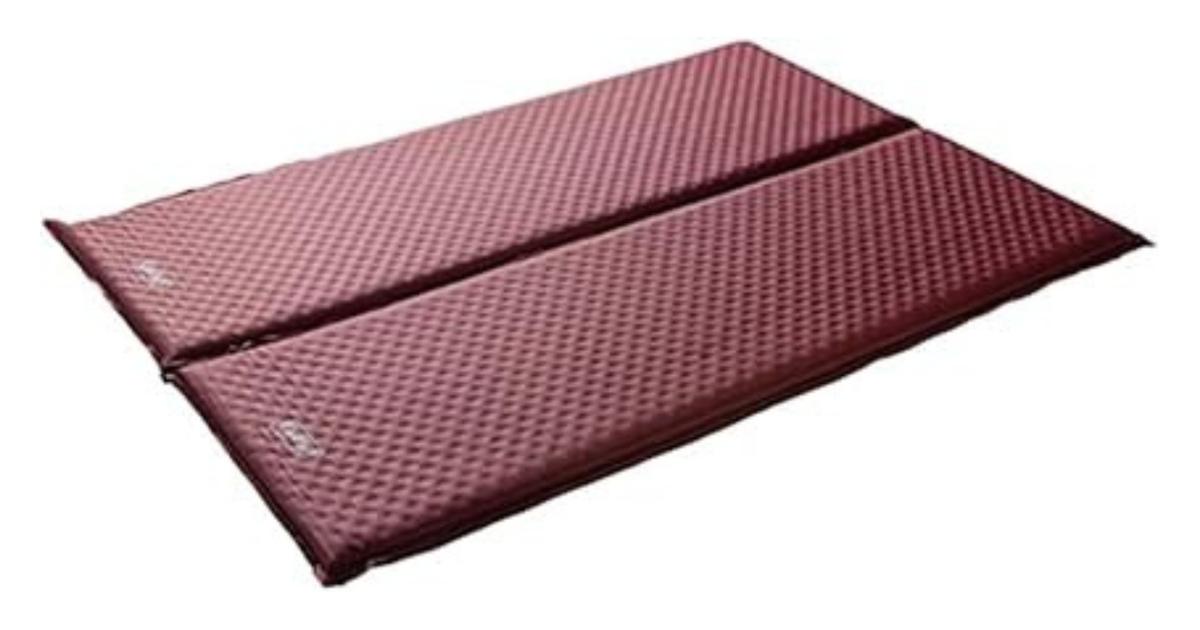 キャンプでも快眠！Colemanのキャンパーインフレーターマットが