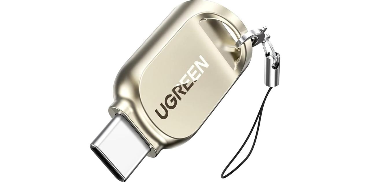 スマホのデータ増えまくる民よ、UGREENのカードリーダーで容量不足は華麗に回避【本日のお得情報】