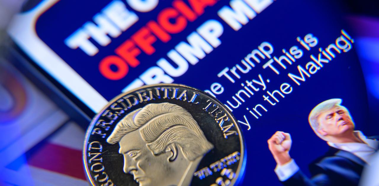 トランプ大統領が夕食会に同席すると発表…TRUMPトークンは再び急騰 | Business Insider Japan