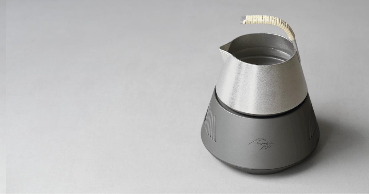 繊細な温度調整もお任せ！錫器と冷温テクノロジーが生んだ、未知の